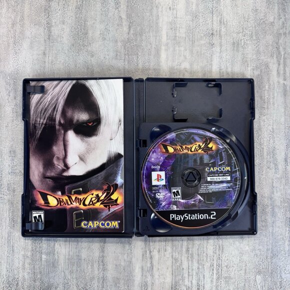 Devil May Cry 2 (Sony PlayStation 2 PS2, 2003) *TESTED* Complete CiB - Picture 3 of 5